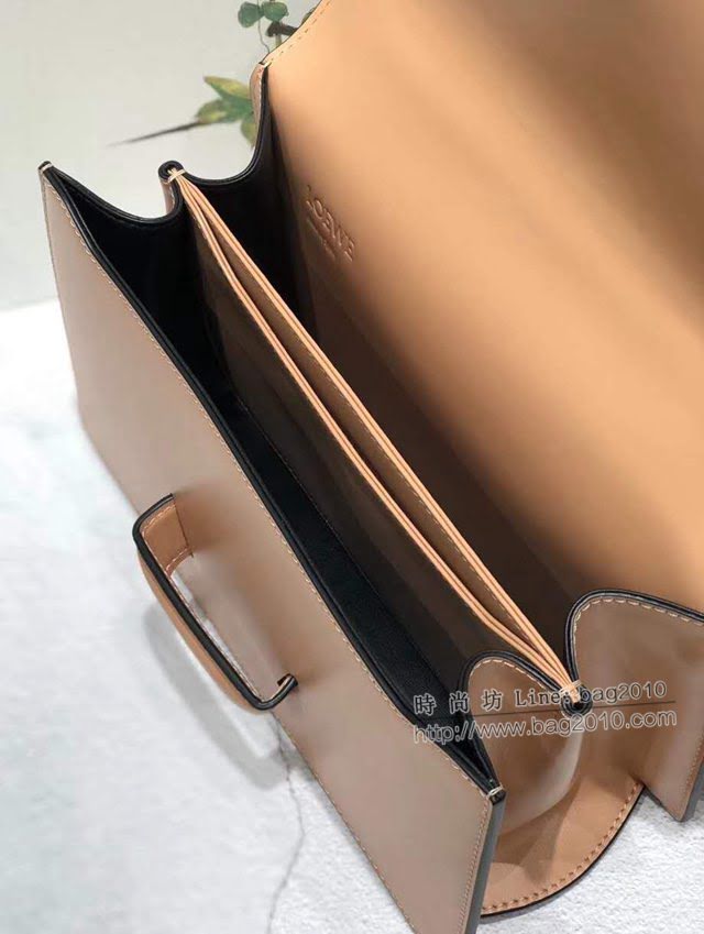 LOEWE包包 羅意威大號Barcelona雙肩帶三角包 10157  tcl1264